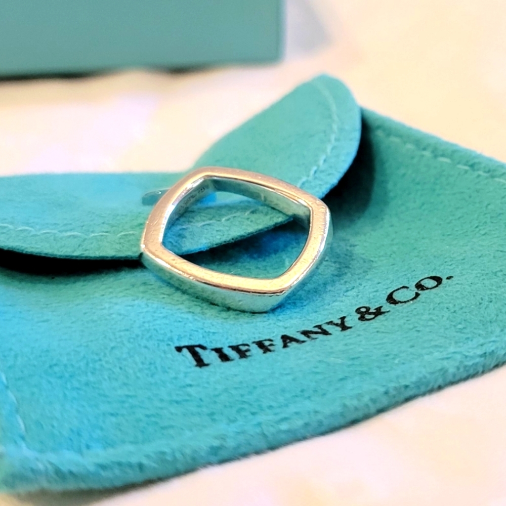 Frank Gehry Torque Ring from Tiffany & Co.